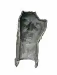 Artikelbild 3 des Artikels “Maske Mensch 02 (nach links geneigt) Original des Künstlers - 150cm Höhe “
